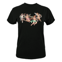 Chiara Wear - Koszulka t-shirt damski ANGEL - czarny One size