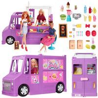 Barbie Foodtruck zestaw do kreatywnej zabawy GMW07