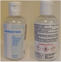 HANDSTERIL Płyn do higienicznej i chirurgicznej dezynfekcji skóry rąk oraz ciała 100ml