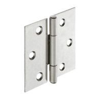 Zawias splatany, 60 x 60 mm, stal