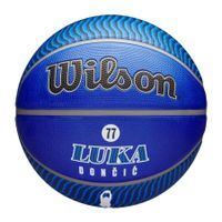 Piłka koszowa Wilson NBA Player Icon Outdoor Luca 4006401XB7
