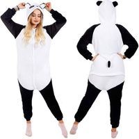 Piżama kigurumi panda kombinezon jednoczęściowy damski rozmiar S