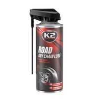 K2 Road Dry Chain Lube suchy smar do łańcuchów motocyklowych 400ml