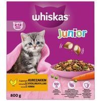 Whiskas Sucha karma dla kota Junior Kurczak 800 g