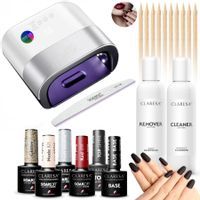 ZESTAW DO HYBRYD LAMPA LED UV 48W LAKIERY GRATIS