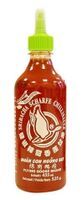 Sos chili Sriracha z trawą cytrynową, ostry (52% chili) 455ml - Flying Goose