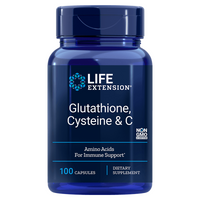 L-Glutation + L-Cysteina + Witamina C (100 kaps.)