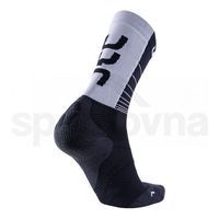 Skarpety UYN Man Support Socks Black White 2021 39-41