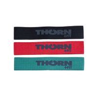 Thorn Fit - Zestaw tekstylnych taśm resistance band textile - gumy treningowe