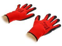 Rękawice robocze rozm. 10 red Rękawiczki ochronne G73582