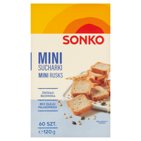 Sonko Mini sucharki 120 g (60 sztuk)