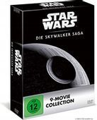 Saga Star Wars Pełna Kolekcja 1-9 Dvd Box