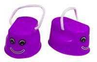 Szczudła dla dzieci chodaczki równowaga 2szt fioletowe