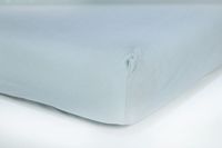 Prześcieradło jersey z gumką 80x160 (jasnoszare) 145 g/m2