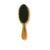 WTB Professional szczotka do włosów owalna złota z włosiem dzika - medium