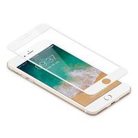 JCPAL Preserver Glass (biała ramka) - Szkło ochronne iPhone 8/7 na cały ekran