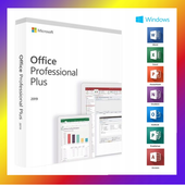Microsoft Office 2019 Professional Plus - Klucz przypisany do konta MS