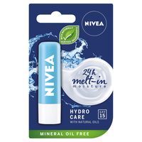 NIVEA_Caring Lip Balm SPF15 pielęgnująca pomadka do ust Hydro Care 4,8g
