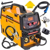 SPAWARKA MIGOMAT MIG MMA TIG 250A REDUKTOR FLUX PM-IMGT-250M