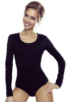 Madlen body Czarne S