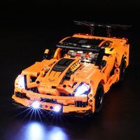 Światła LED do LEGO® TECHNIC Chevrolet Corvette ZR1 42093