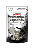 Pochłaniacz zapachów kuwety kota Benek Węgiel