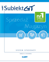 InsERT Subiekt GT na 3 stanowiska