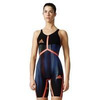 Kostium pływacki Adidas AdiZero XVI BreastStroke strój kąpielowy jednoczęściowy sportowy 28