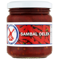 Sos chili Sambal Oelek (chili 86%) 200g - Windmill