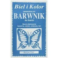 Barwnik do tkanin "Motyl", błękitny, Biel i Kolor, 10 g