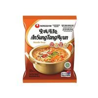 AnSung TangMyun | Koreańska Pikantna Zupa Instant "AnSungTangMyun Noodle Soup | Hot & Spicy Ramyun" 125g NONGSHIM