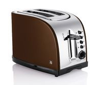 TOSTER WMF TERRA RETRO PODGRZEWACZ BUŁEK 980W BRĄZ