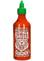 Sos chili Sriracha (40% chili), bardzo ostry 484g - Crying Tiger