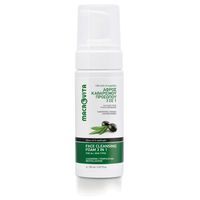 MACROVITA pianka do mycia twarzy 3w1 z bio-oliwą z oliwek i świetlikiem 150ml