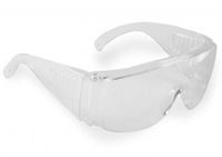 Okulary ochronne z bezbarwnymi szybkami Fridrich&Fridrich DONAU