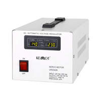 Automatyczny stabilizator napięcia  KEMOT MSER-1000 (1000 VA, serwomotor)