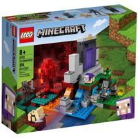 Lego Minecraft Zniszczony Portal 21172