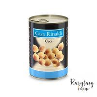 Włoska Ciecierzyca Cieciorka w Zalewie "Ceci" 400g Casa Rinaldi