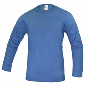Podkoszulka bluzka termoaktywna PZ BLUE z długim rękawem M