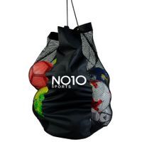 Torba na piłki no10 czarna bcb-p3521