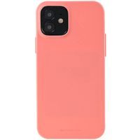 Etui Iphone 12 Mini (5,4'') Soft Jelly Case Jasny Róż