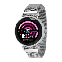 Smartwatch Zegarek dla Kobiet Puls Ciśnienie Fitness iOS WH2 Watchmark