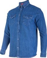 Koszula jeansowa niebieska, "2xl", ce, lahti