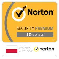 Norton Security Premium 10 stanowisk / 2 lata