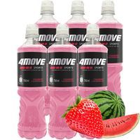 4Move Napój izotoniczny niegazowany o smaku truskawka arbuz 750ml x 6sztuk