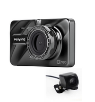 Rejestrator samochodowy Peiying Basic D180 + kamera