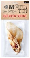 Ucho wołowe miodowe gryzak naturalny psa John Dog