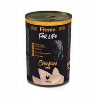 FFL dog karma mokra dla psa z kurczakiem 400 g