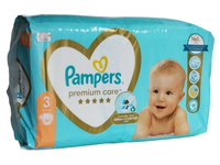 Pieluchy Pampers Premium care 3 (6-10kg) - 60szt