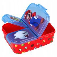 Pudełko Kanapki Lunchbox Śniadaniówka Super Mario